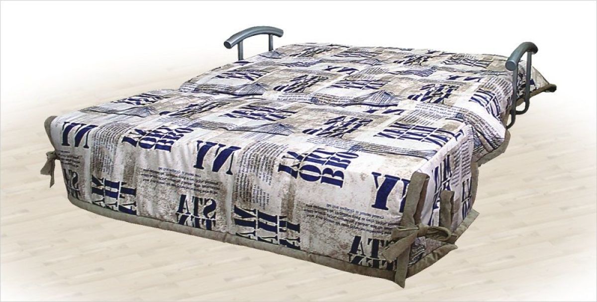 Диван Аккордеон 1400 (с подлокотниками) | фото 2