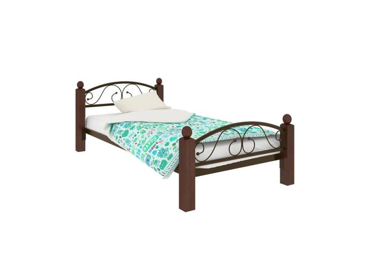 Кровать Вероника мини Lux plus 2000 (МилСон) | фото 3