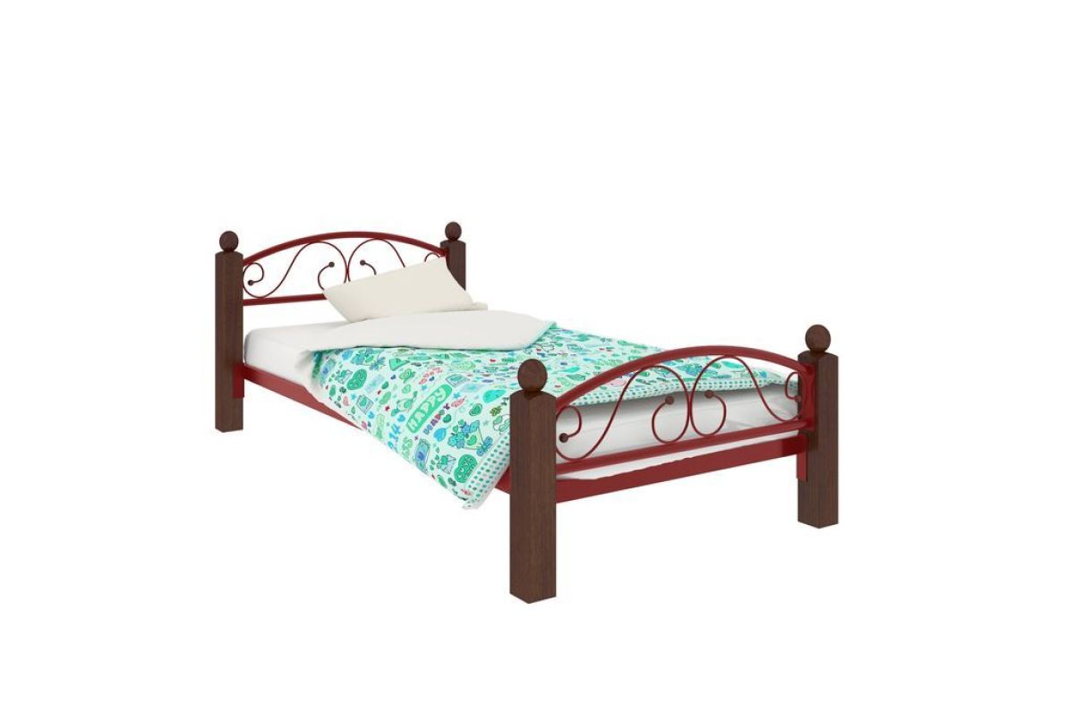 Кровать Вероника мини Lux plus 2000 (МилСон) | фото 5