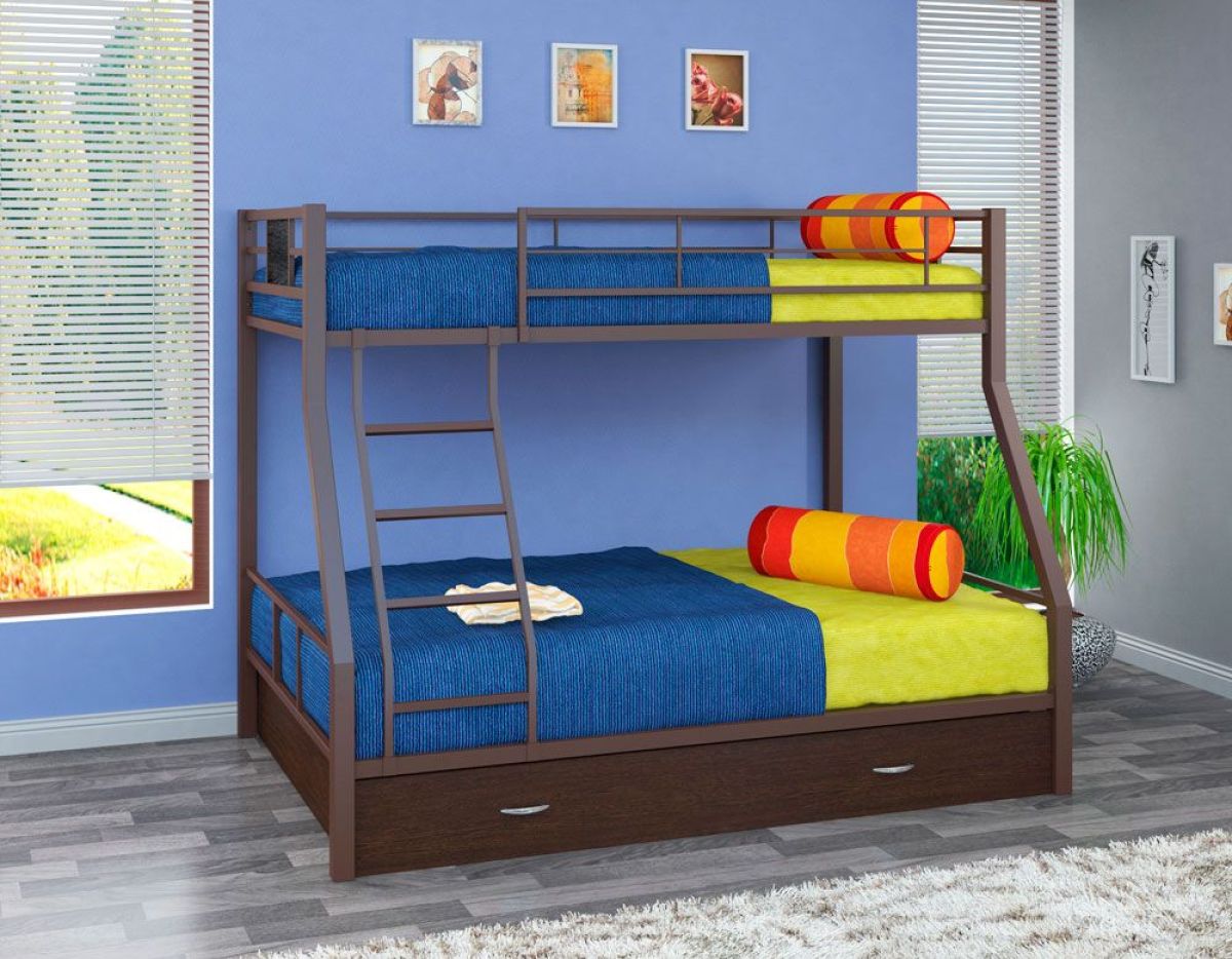 Кровать двухъярусная «Гранада-1Я» с ящиком | фото 2