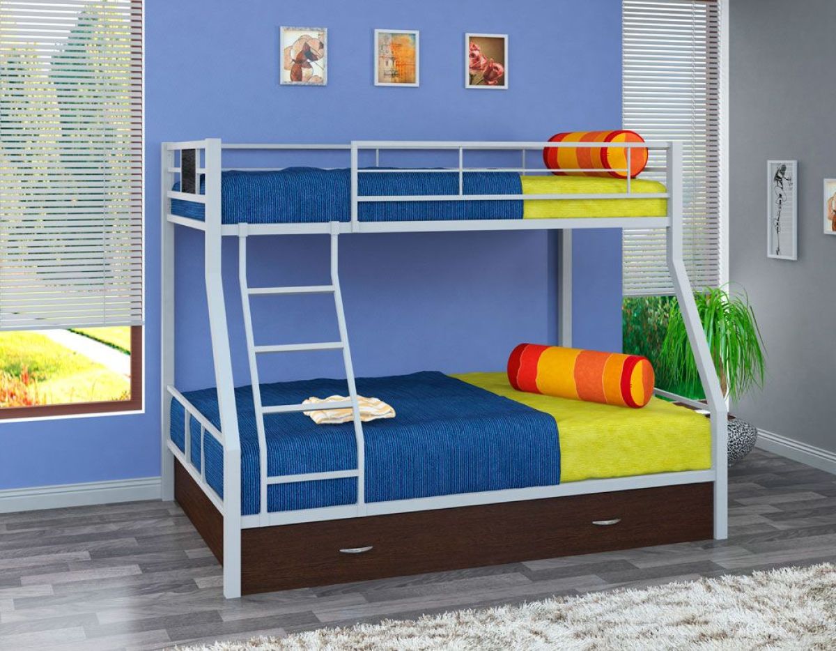 Кровать двухъярусная «Гранада-1Я» с ящиком | фото 3