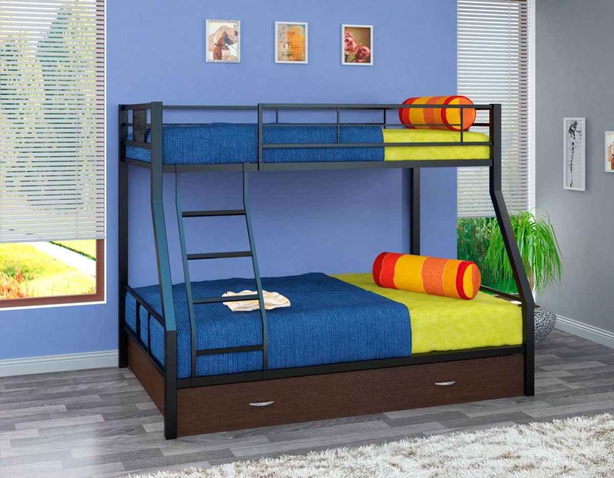 Кровать двухъярусная «Гранада-1Я» с ящиком | фото 4