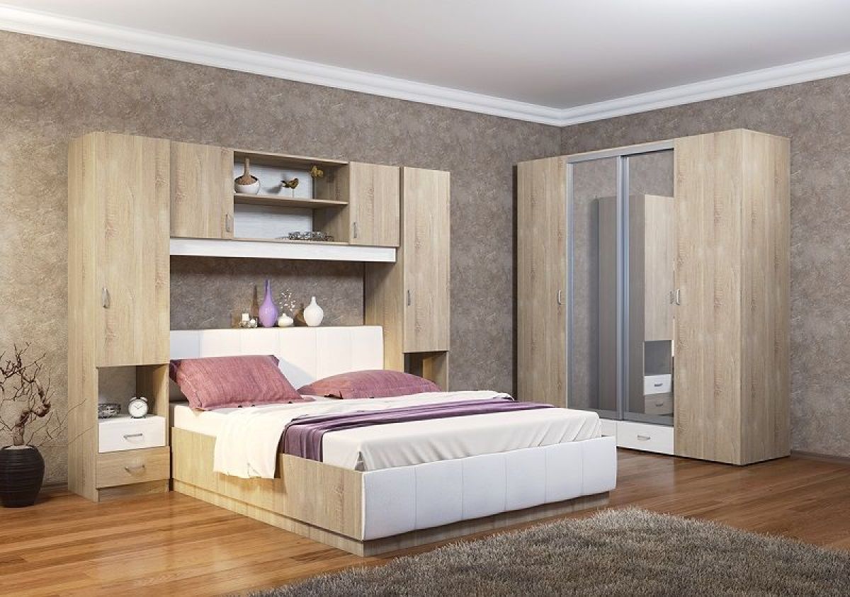 Спальный гарнитур Линда (модульный) | фото 2