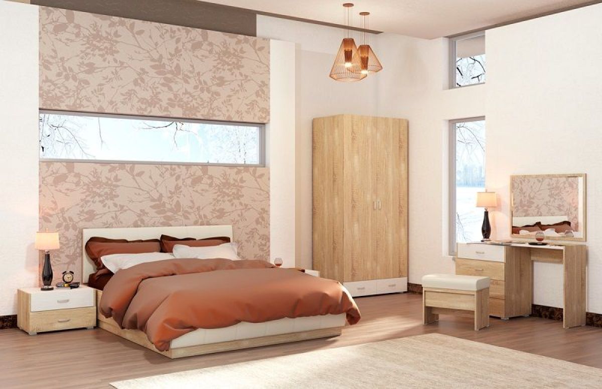 Спальный гарнитур Линда (модульный) | фото 3