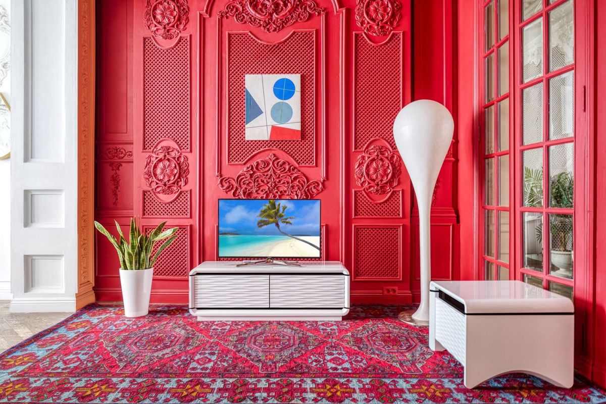 ТВ-тумба 3D Modo Due 135 см | фото 5