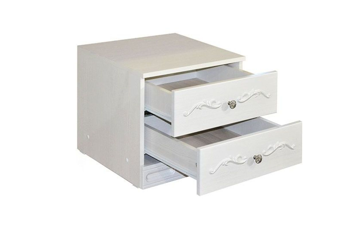 Тумба прикроватная 2 ящика "Мария-Луиза 13" | фото 2