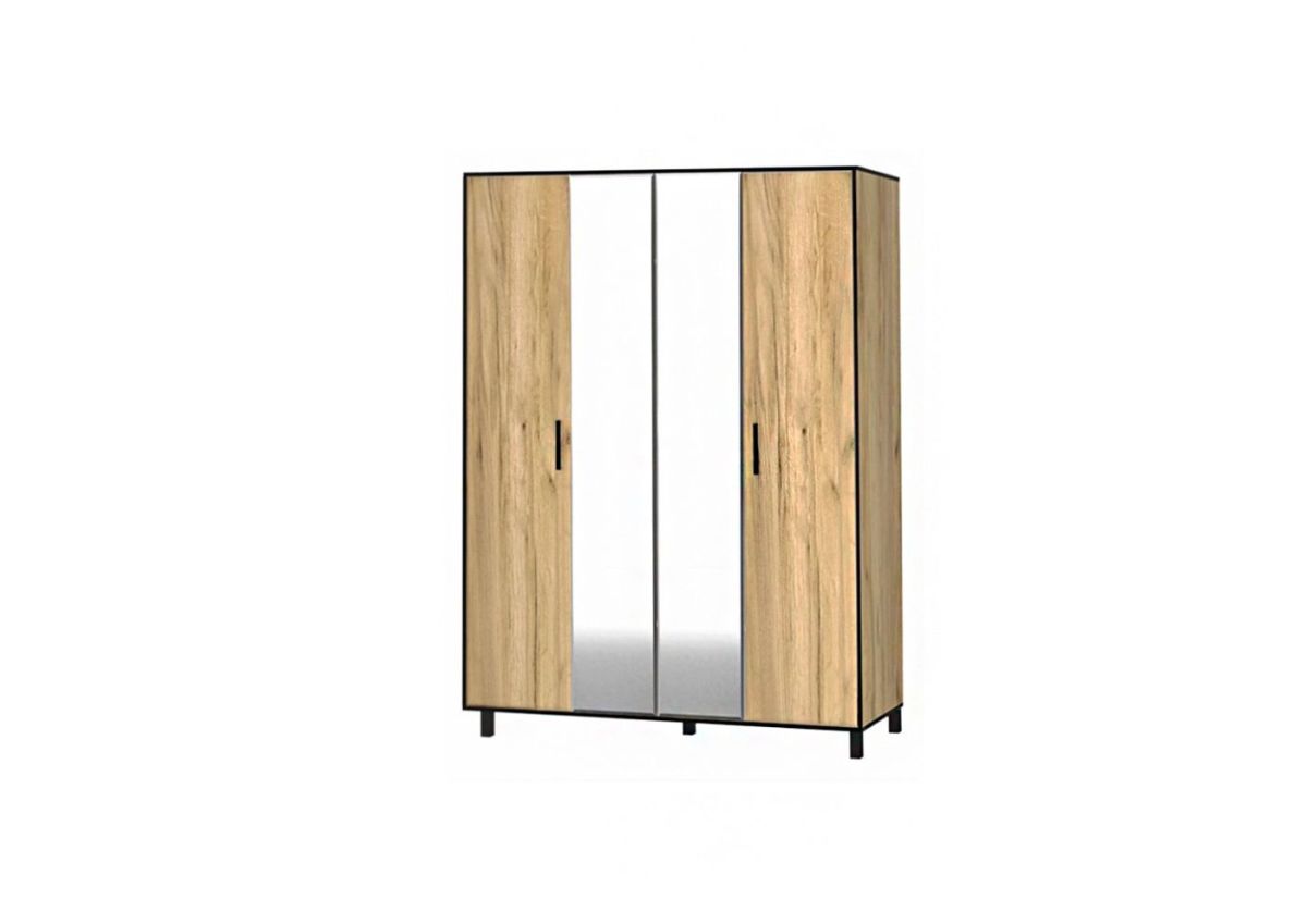 Шкаф 4-х створчатый "Лофт 4" | фото 4