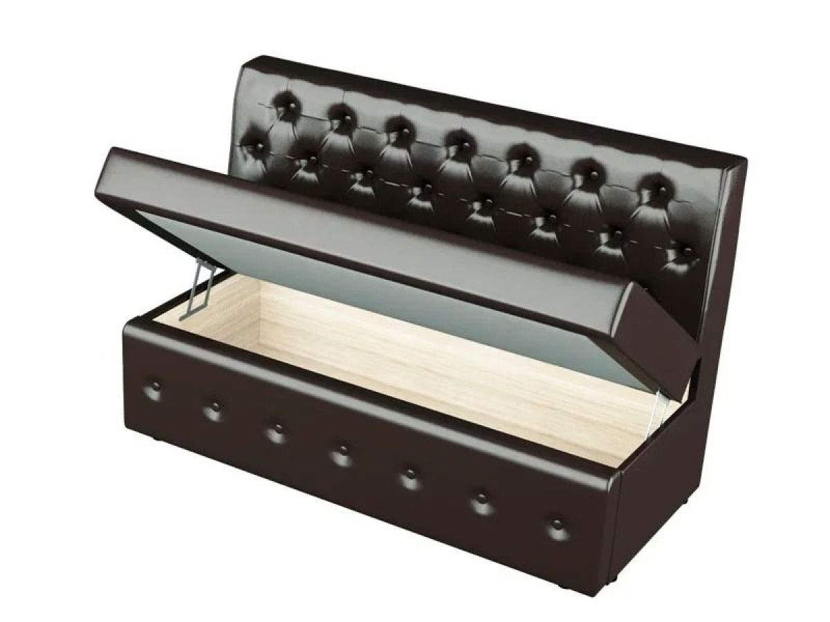 ЗЕФИР Диван комбинация 5/с ящиком для хранения 1500 б/подлокотников (в ткани коллекции Ивару №1,2,3) | фото 3