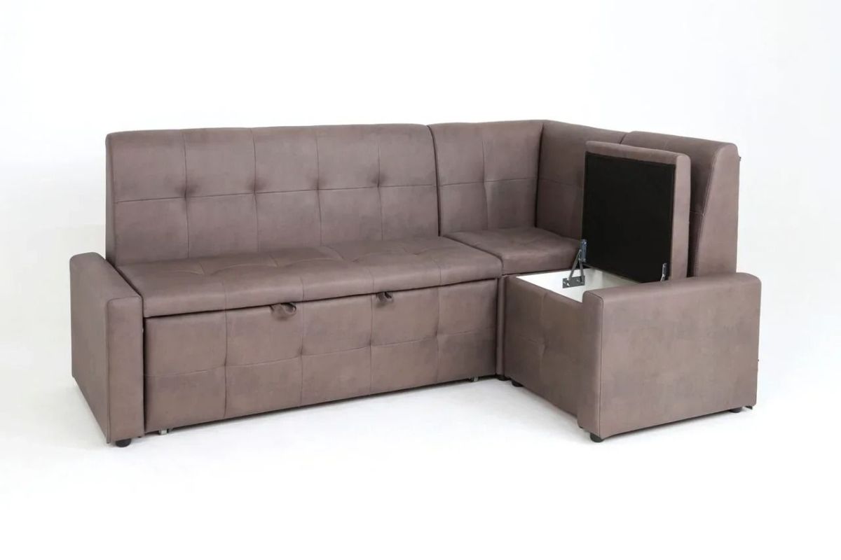 ЗЕФИР-2 Диван комбинация 2/с ящиком для хранения б/подлокотников (в ткани коллекции Ивару №1,2,3) | фото 2