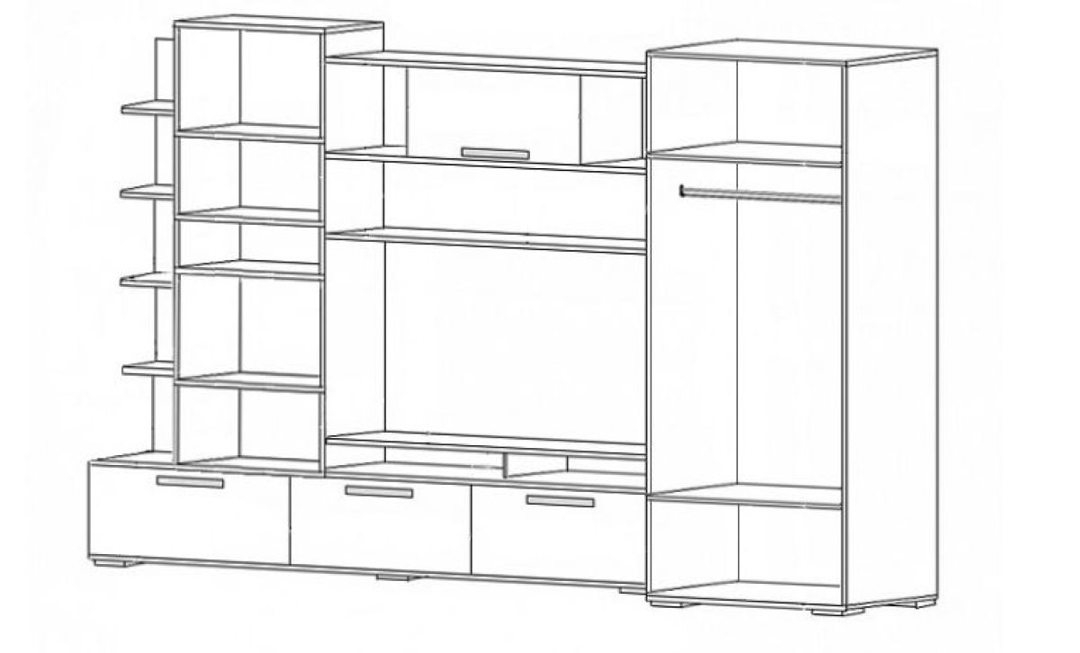 ДЕНВЕР Гостиная | фото 2