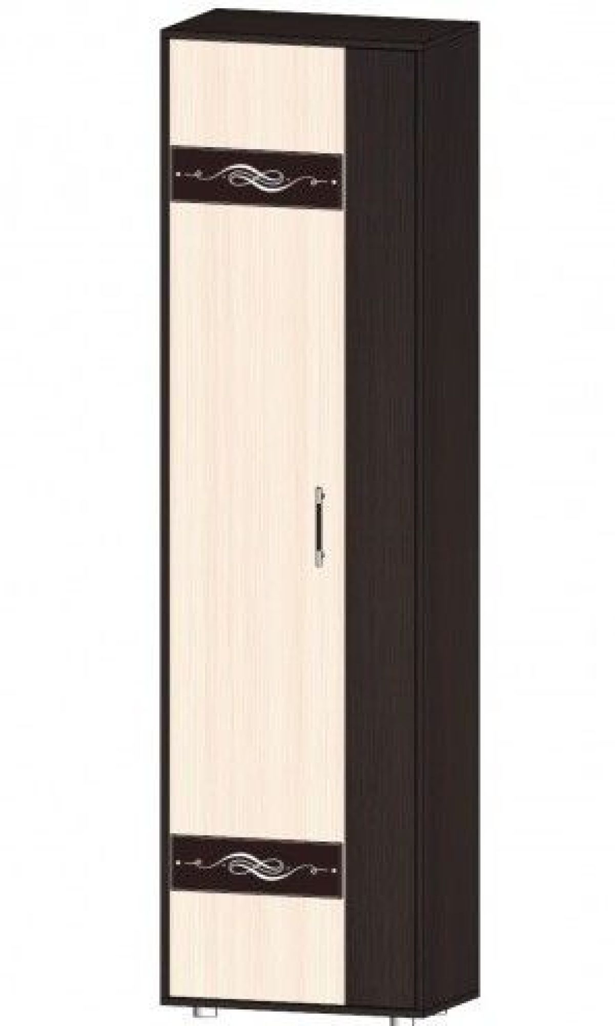 ИНФИНИТИ Прихожая (Модульная) Венге/Анкор светлый | фото 3