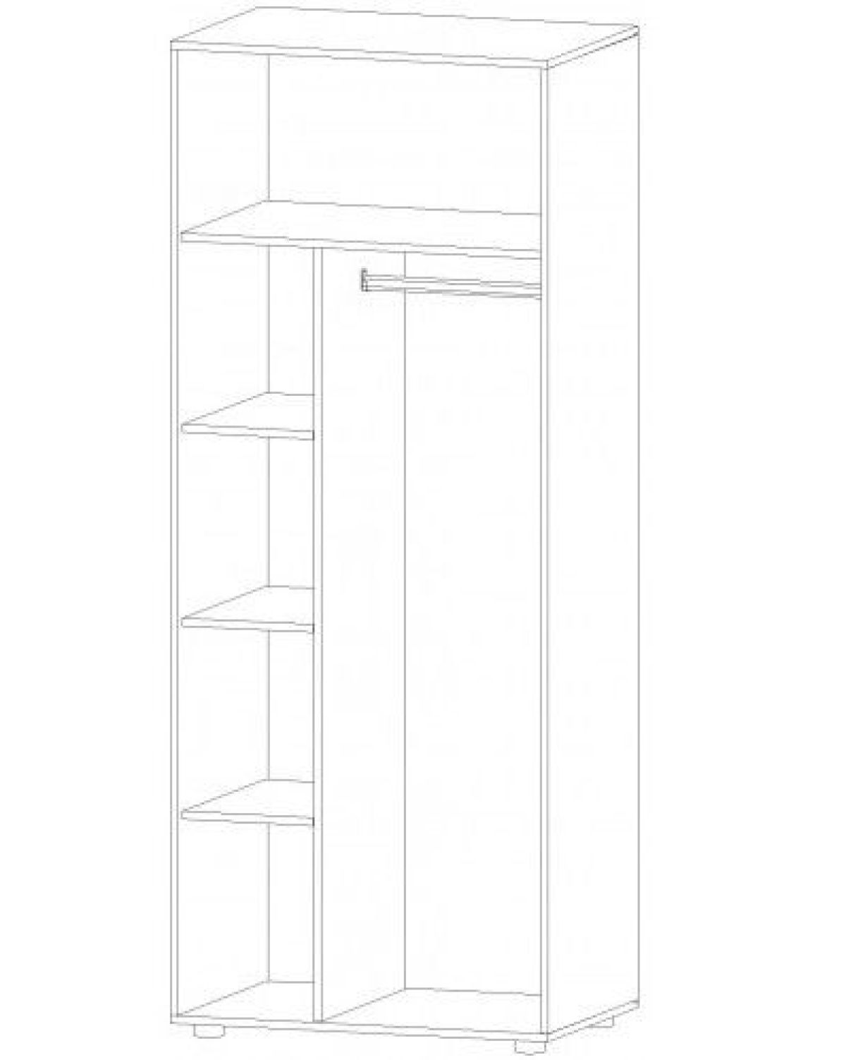 БУРАТИНО Шкаф для одежды | фото 2