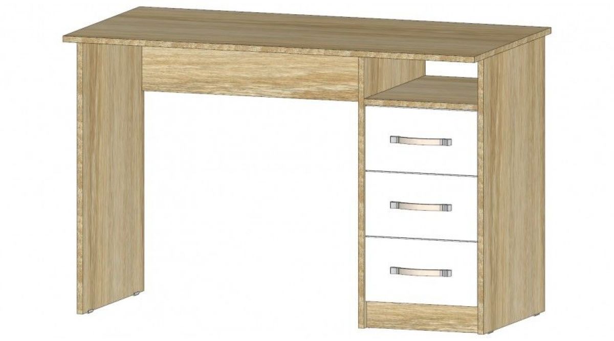 БУРАТИНО Детская (Модульная) Сонома/Белый | фото 2