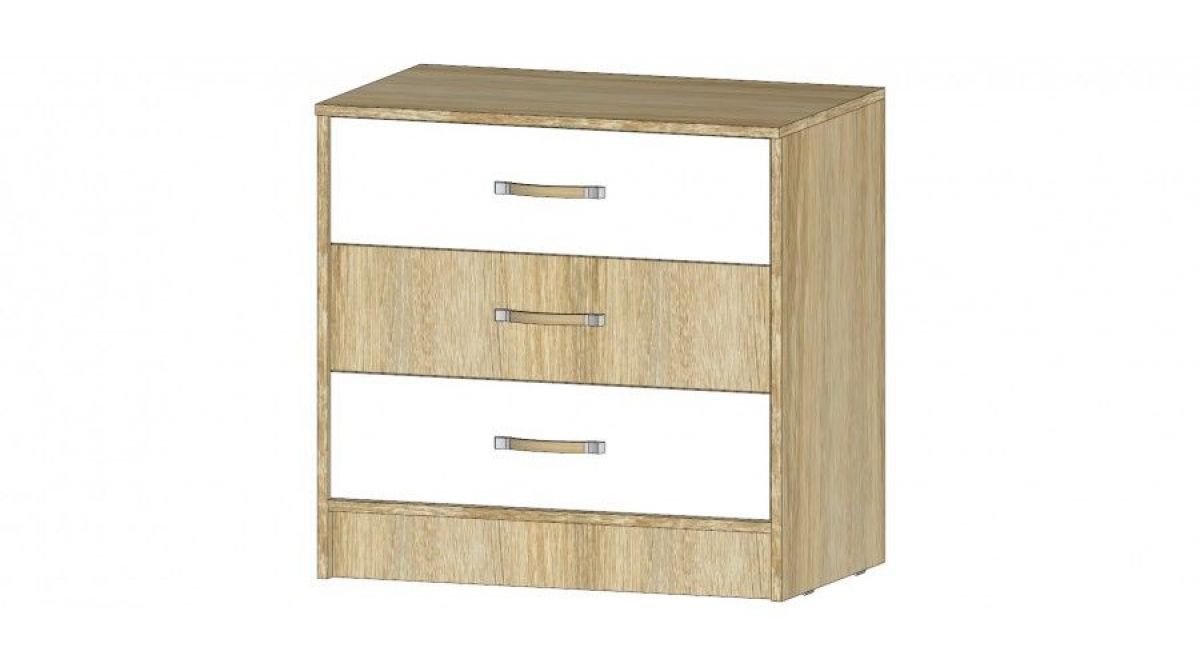 БУРАТИНО Детская (Модульная) Сонома/Белый | фото 4