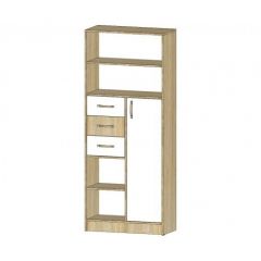 БУРАТИНО Детская (Модульная) Сонома/Белый | фото 9