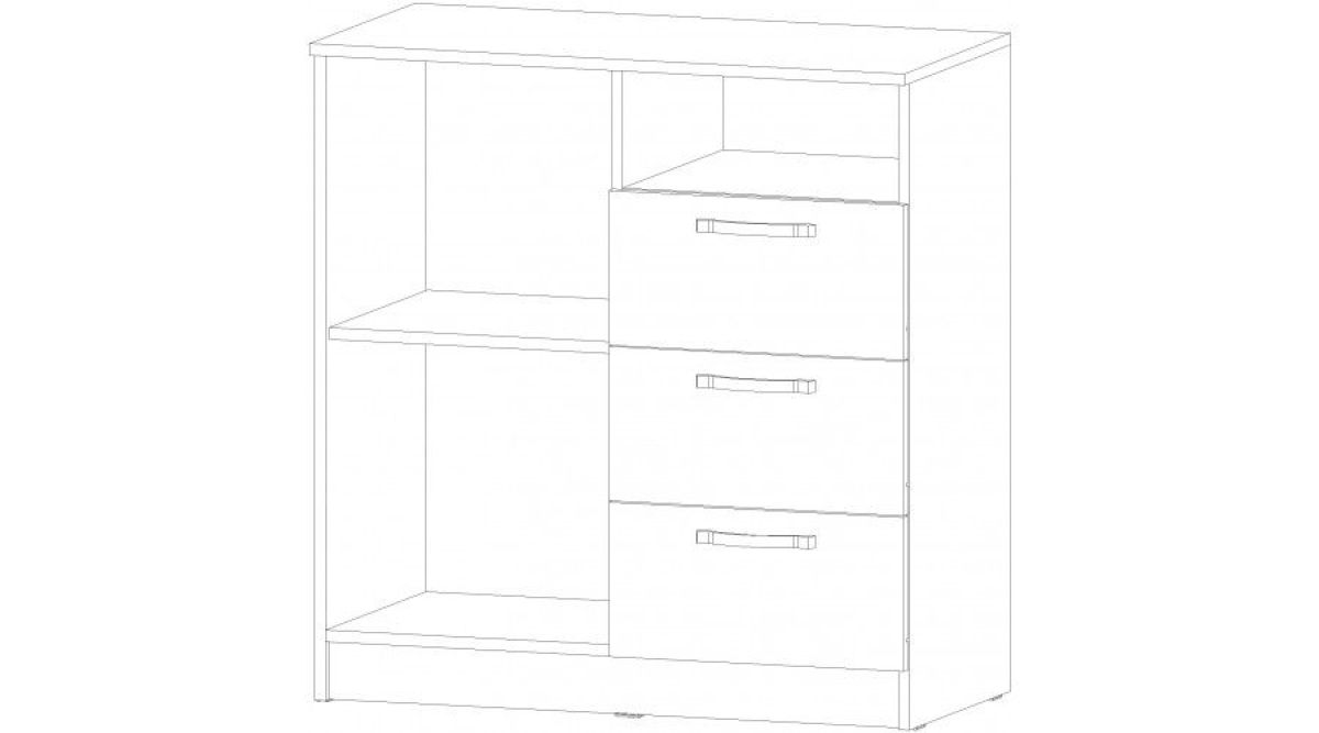 ДИАНА Комод малый | фото 2