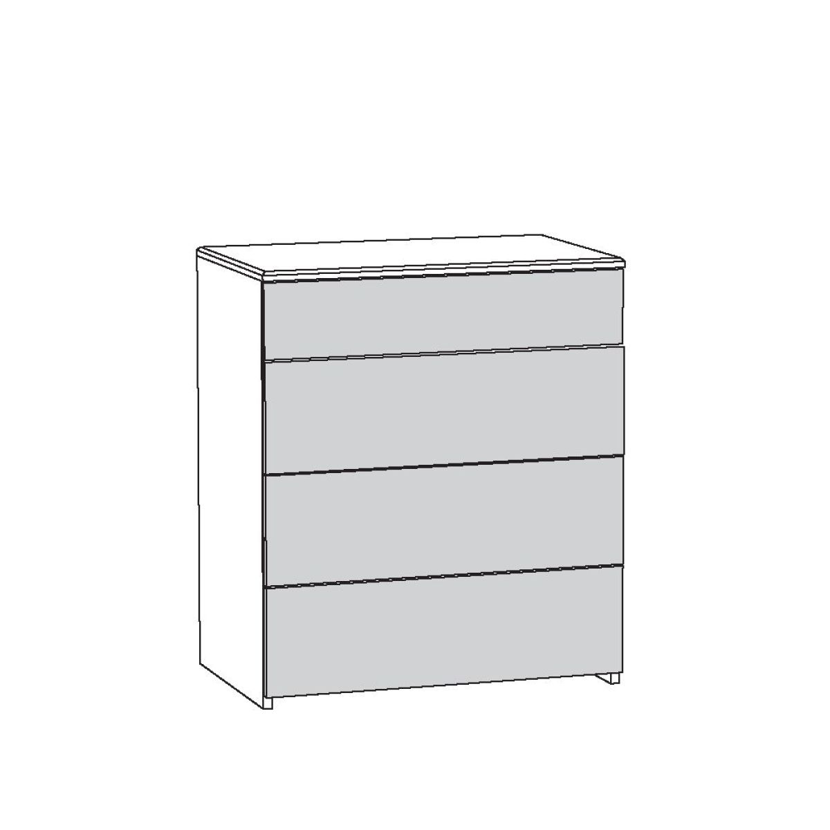 Комод 13.106 Амели | фото 2