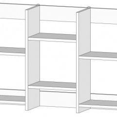 Полка книжная средняя | фото 2