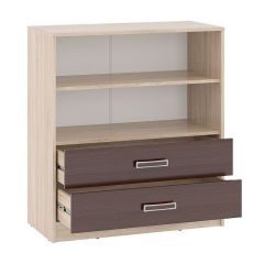 Спальня РУМБА (Модульная) Дуб Сонома / Венге | фото 5