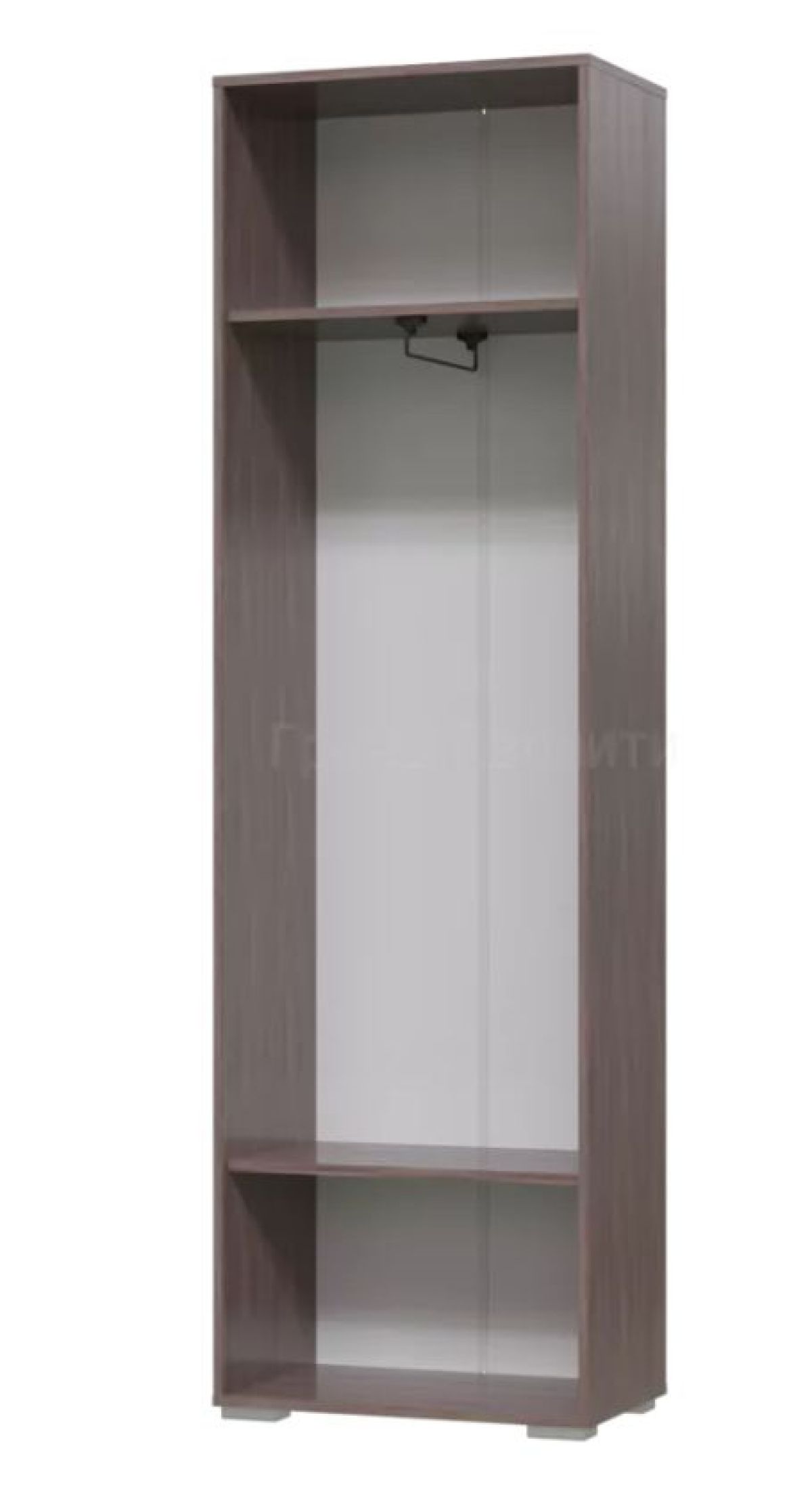 ДОМИНО Прихожая Шкаф для одежды (Бодега темный/светлый) | фото 2