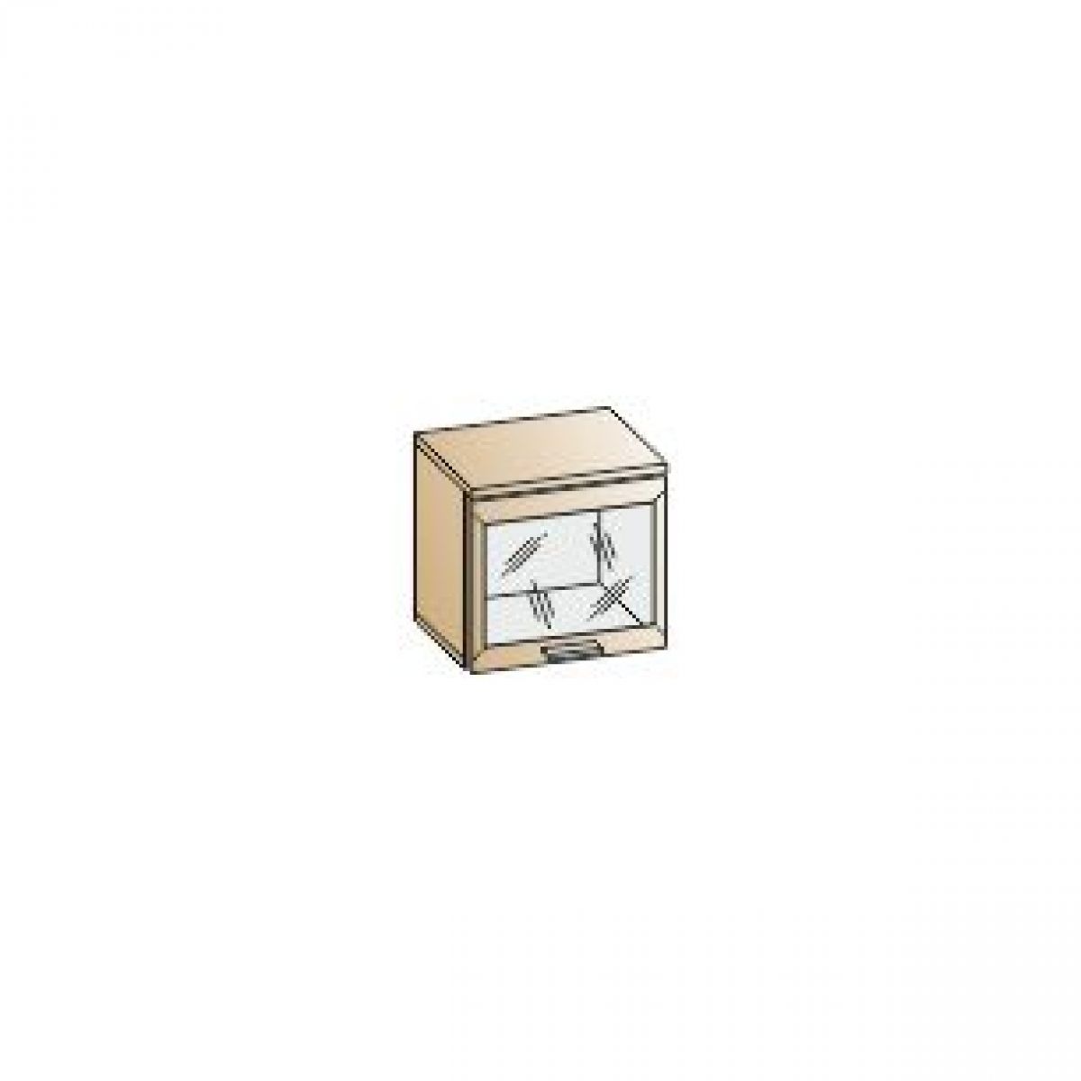 Гостиная Мелисса Композиция 4 (Ясень Асахи) | фото 6