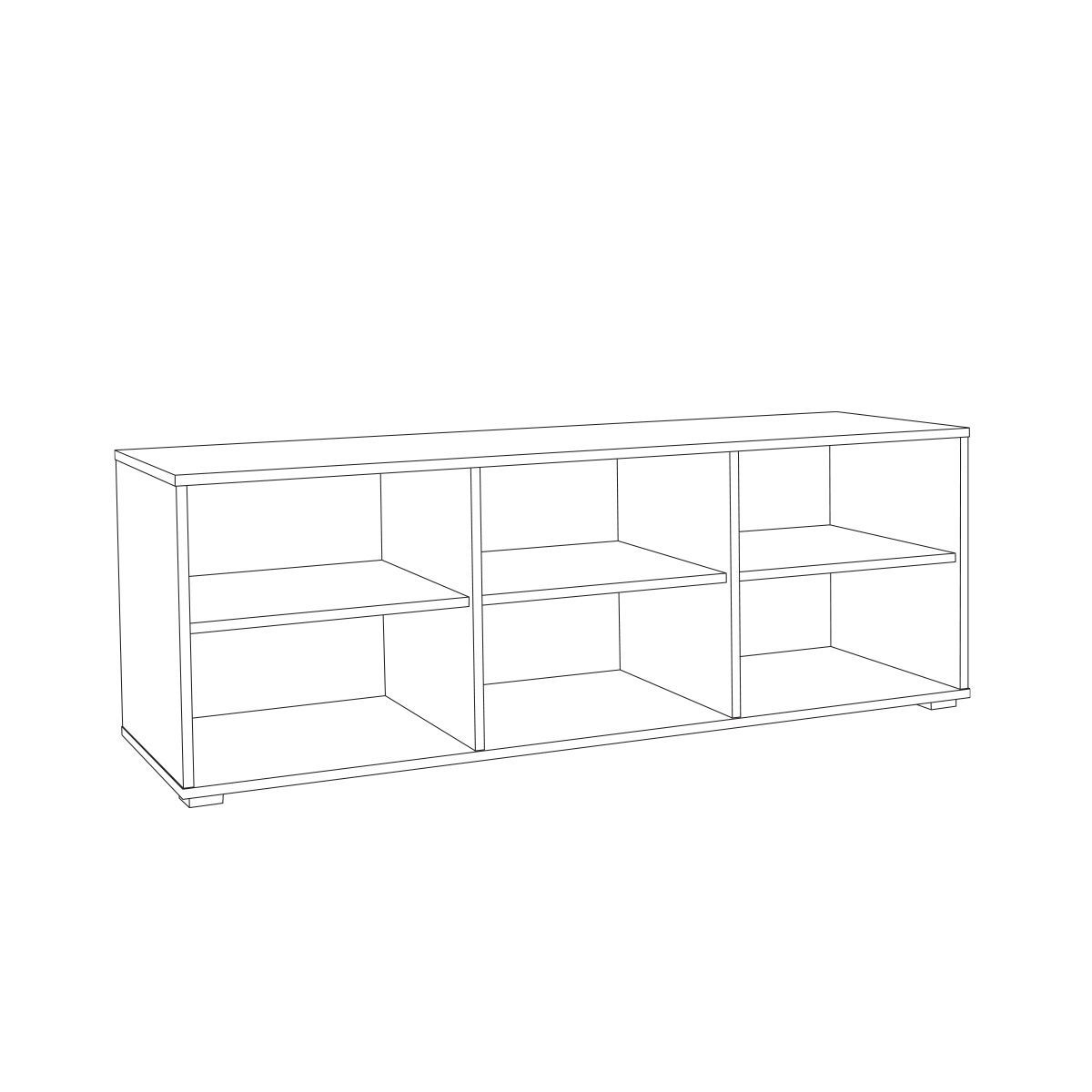 Тумба под ТВ 13.283.02 Винтаж | фото 2