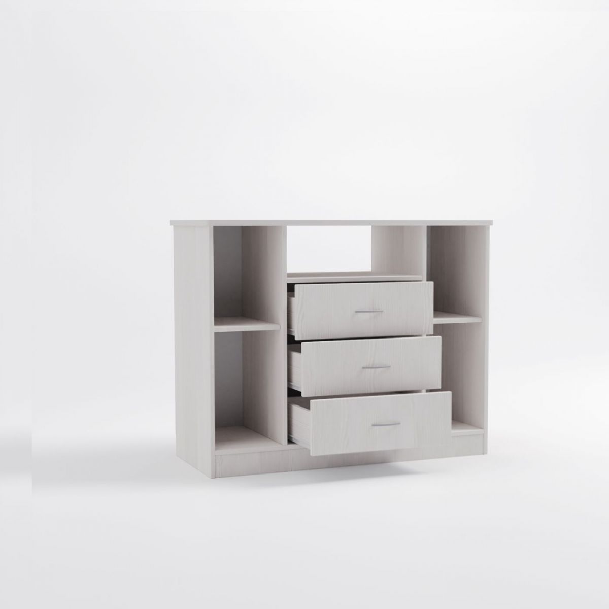 Комод Универсальный Дуэт Люкс (Дуб бодега) Эко | фото 3