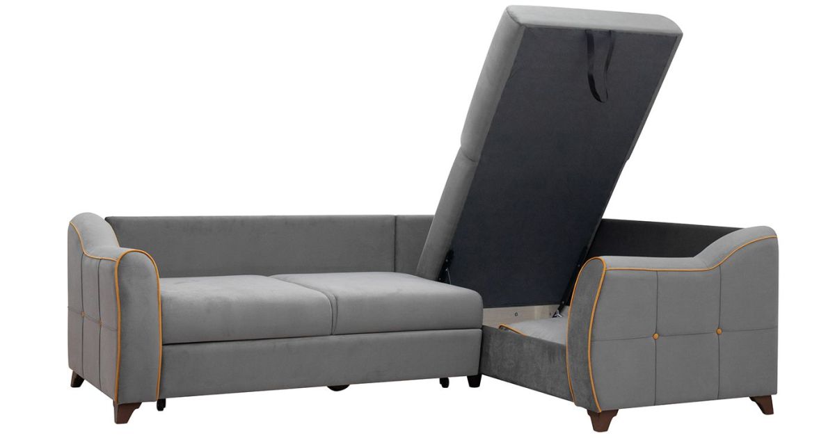 Диван-кровать угловой Френсис арт. ТД 259 | фото 6