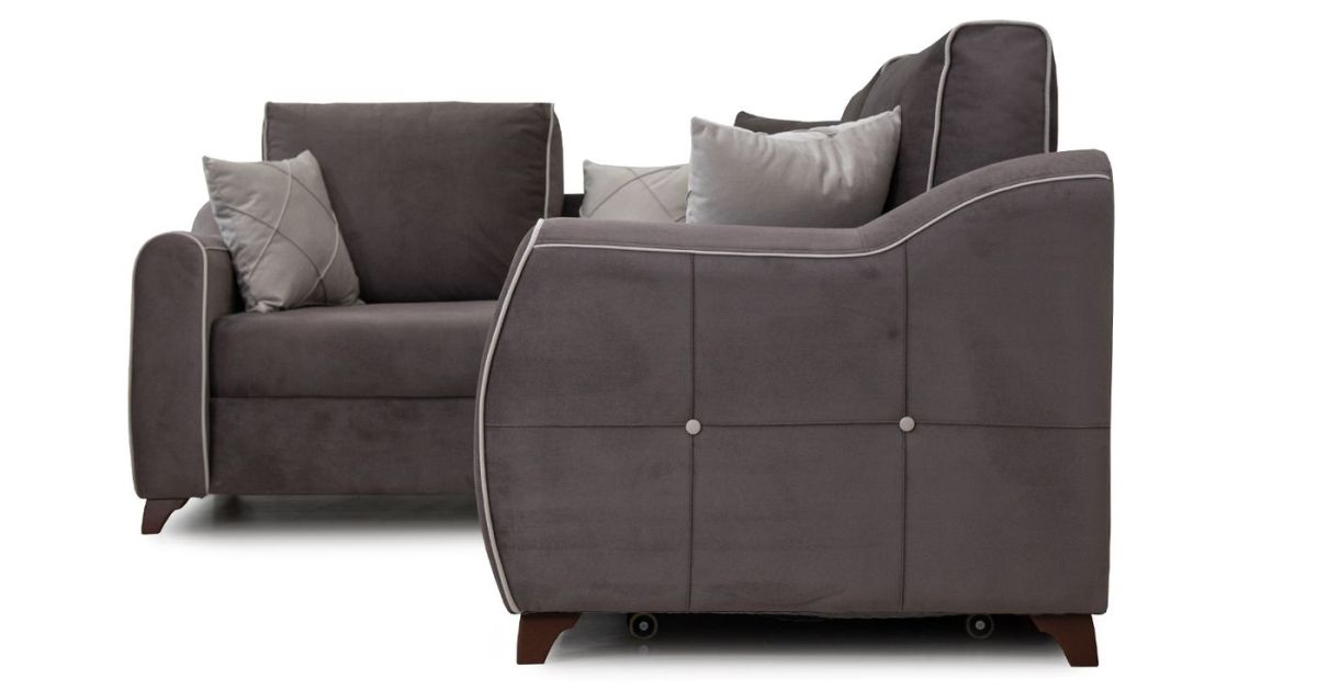 Диван-кровать угловой Френсис арт. ТД 261 | фото 3