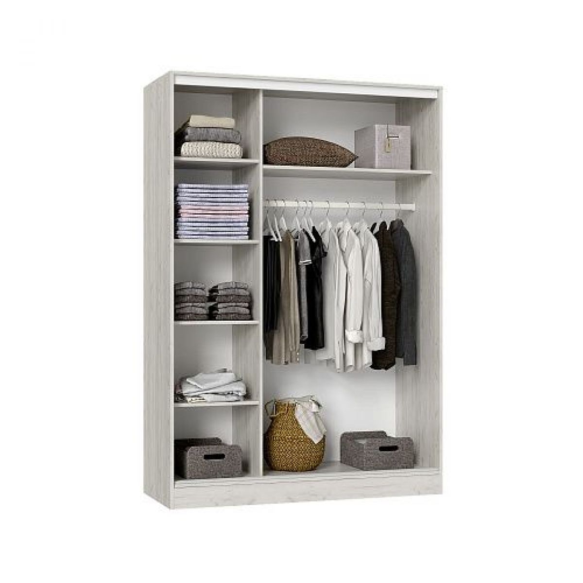 Шкаф-купе Флоренция 1,5 с 2 зеркалами | фото 2