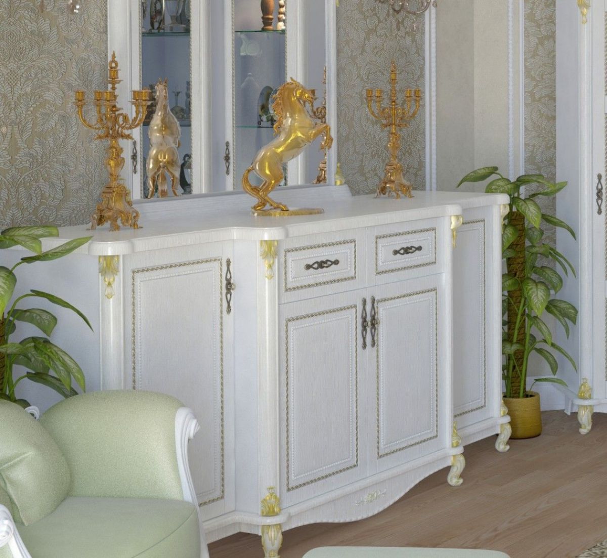 Гостиная Да Винчи (модульная) | фото 16