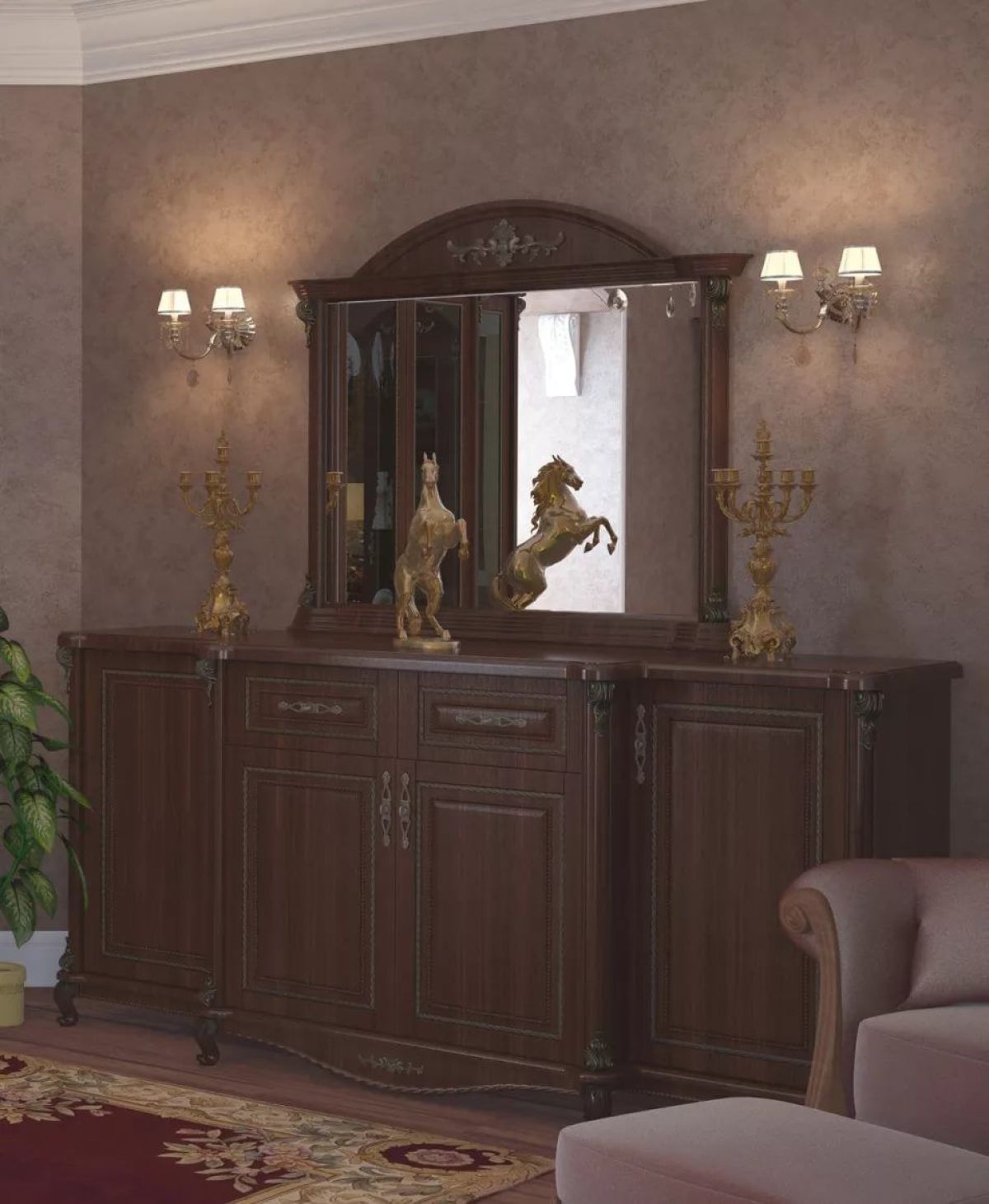 Гостиная Да Винчи (модульная) | фото 17