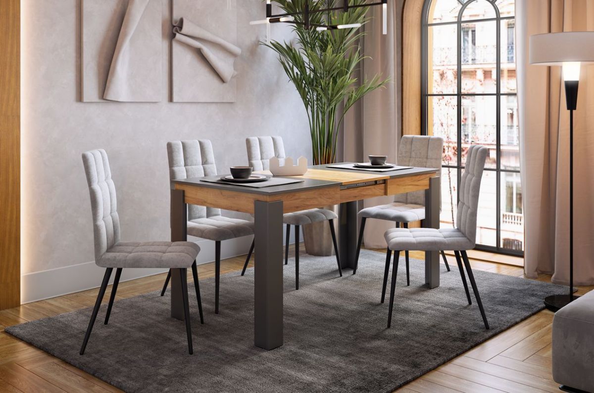 ГЕРМЕС 2 Стол обеденный раздвижной | фото 11