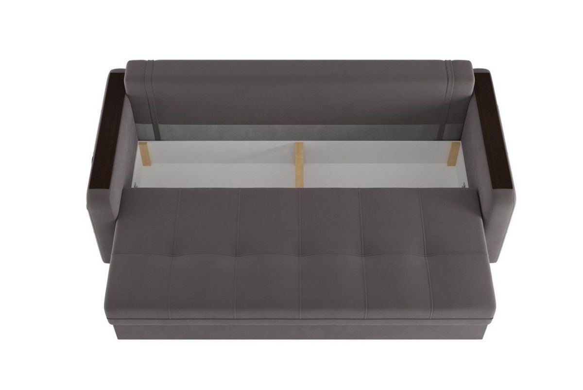 Диван-кровать "SMART" 3 СК (Velutto 19) | фото 6