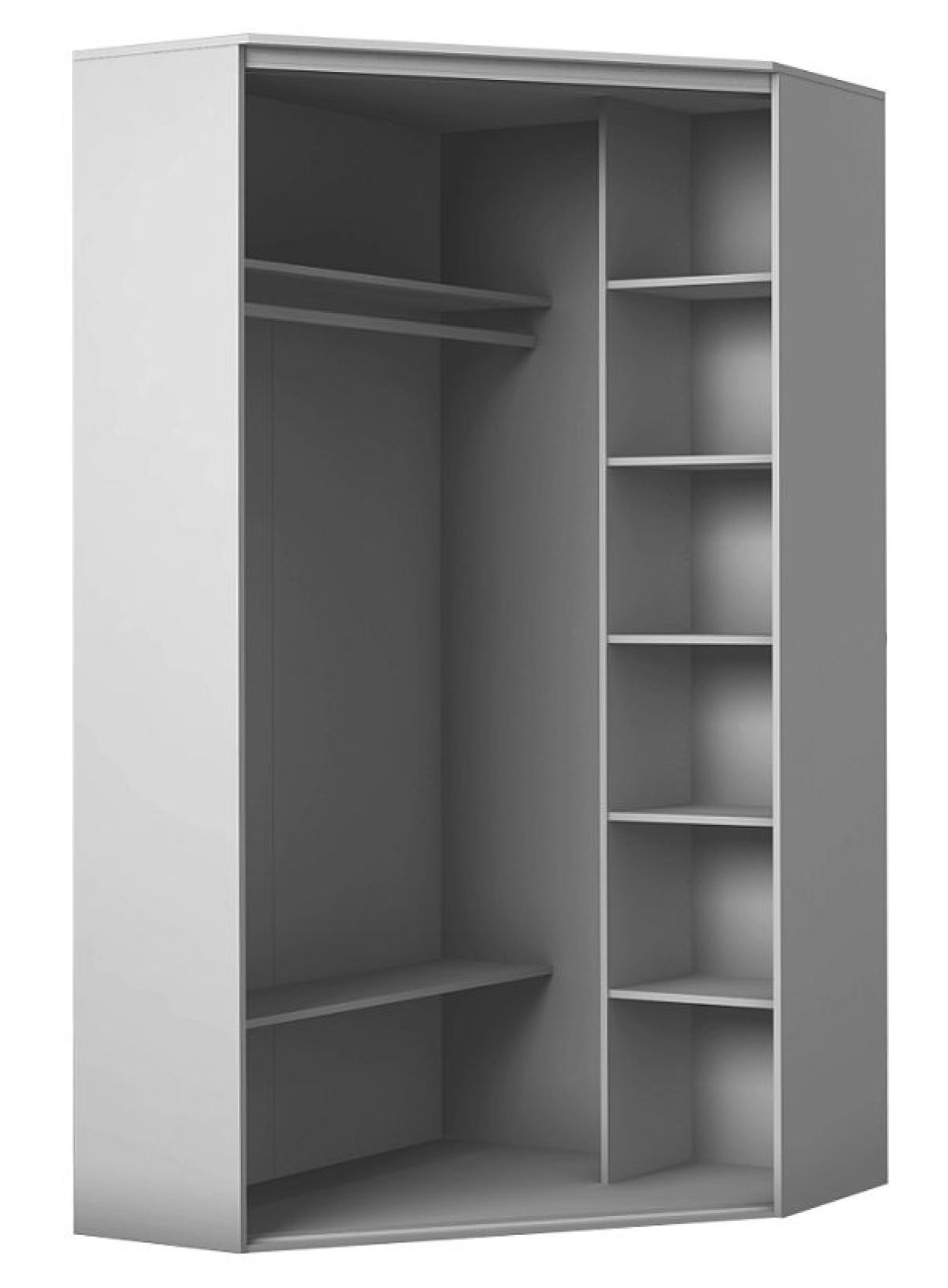 Шкаф-купе ХИТ-У-L-22-64-11 | фото 3