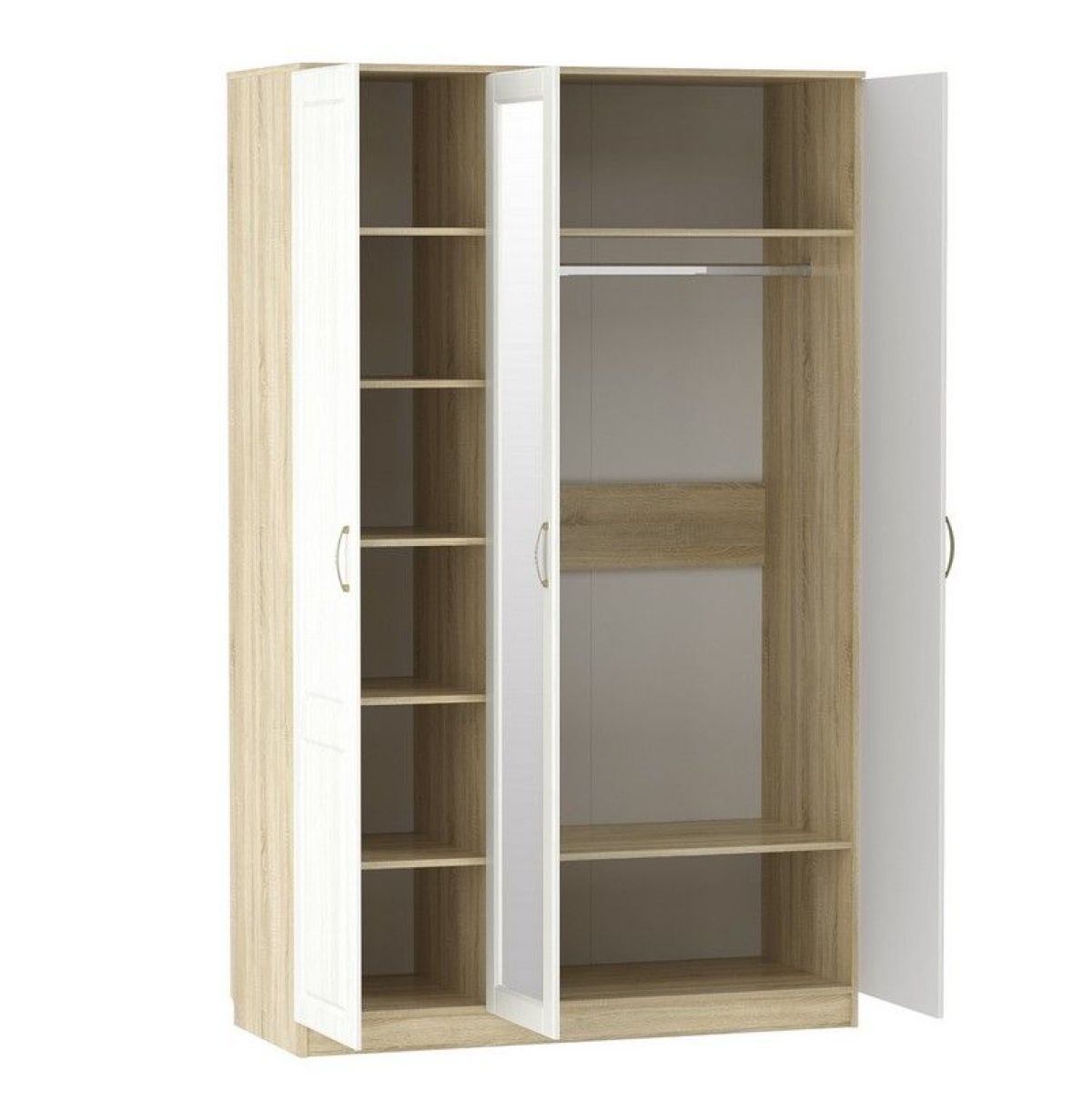 НМ 040.33 Х Шкаф для одежды "Оливия" | фото 2