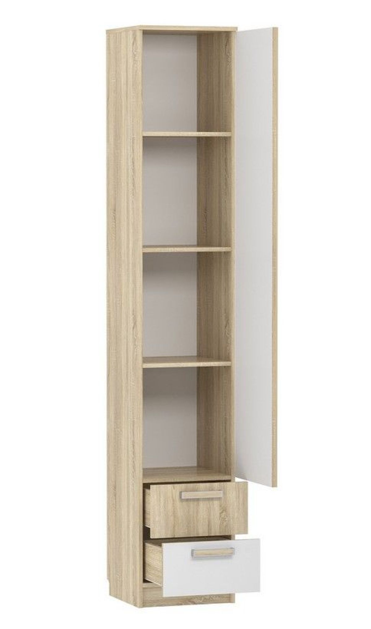 Детская Фанк Шкаф для белья с ящиками НМ 013.01-02 М1 | фото 2