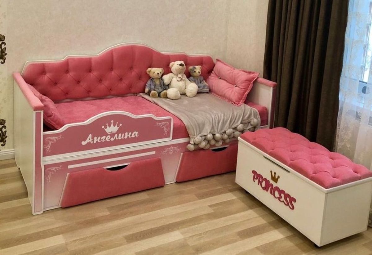 Кровать Фея 2-х спальная | фото 39