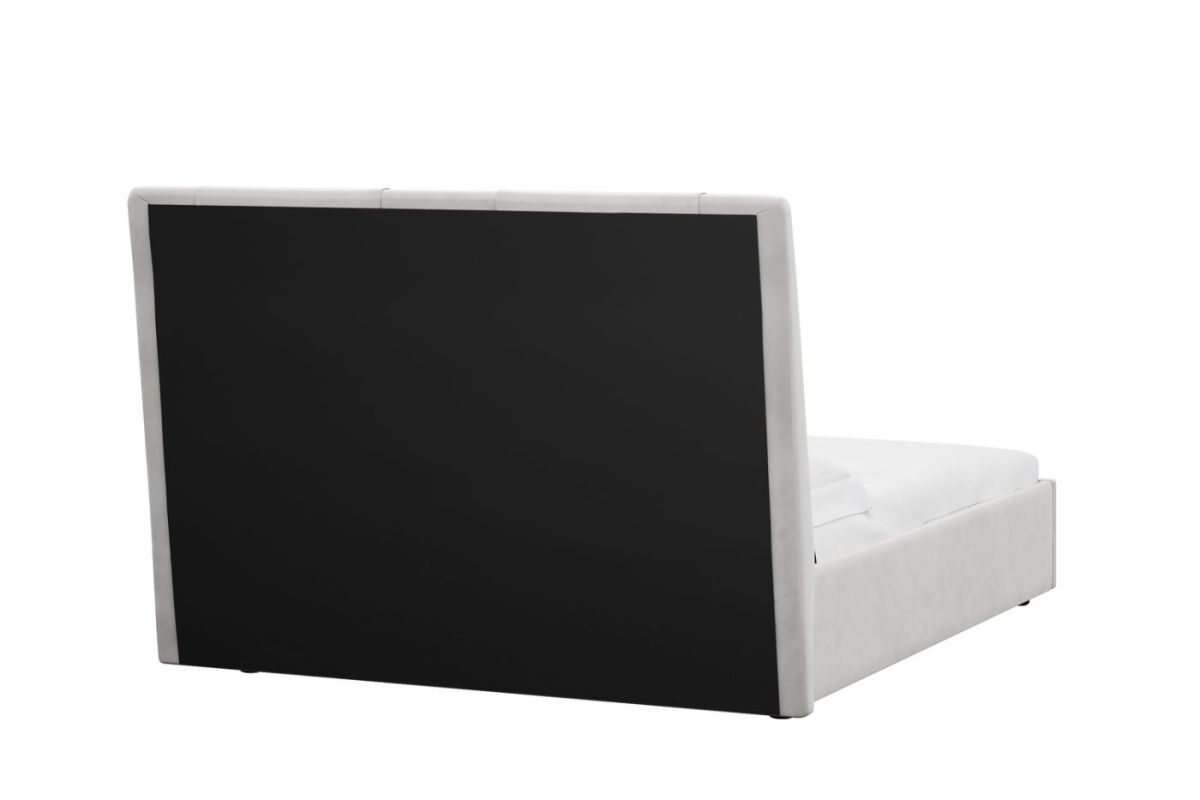 Кровать Ester 1600 с основанием и ПМ (Ультра Смог) Модель 311 | фото 4