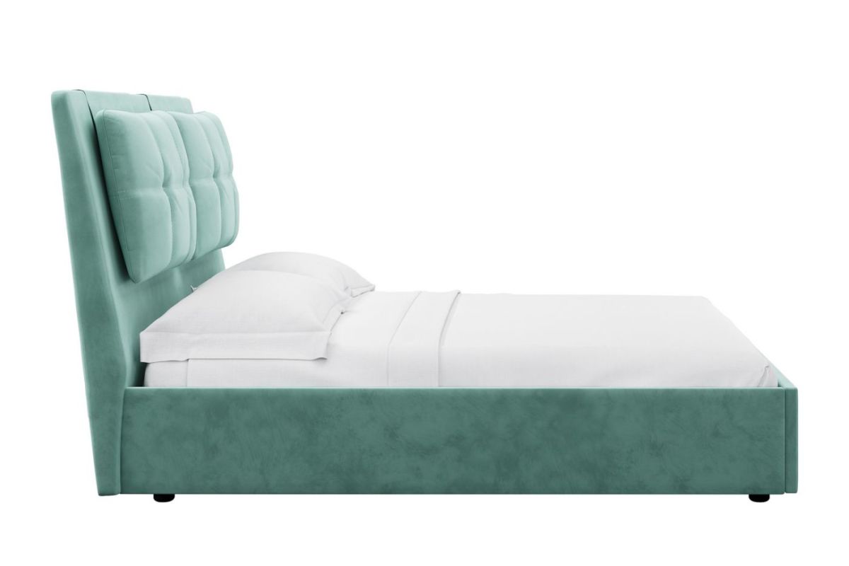 Кровать Ester 1800 с основанием и ПМ (Ультра Минт) Модель 311 | фото 3