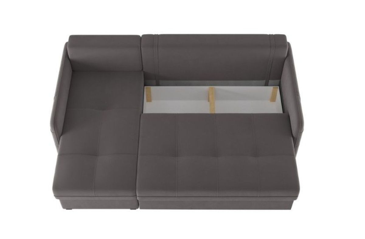 Диван-кровать угловой "SMART" 1 2Т-1Пф/1Пф-2Т (Velutto 19) | фото 4