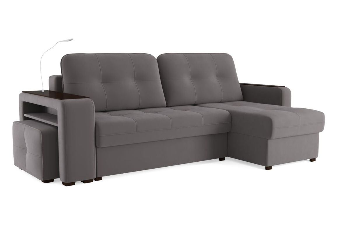 Диван-кровать угловой "SMART" 4 Б4-2Т-1Пф-Б3 СК | фото 3