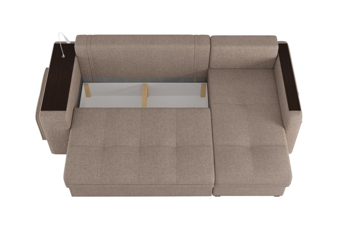 Диван-кровать угловой "SMART" 4 Б4-2Т-1Пф-Б3 СК | фото 8