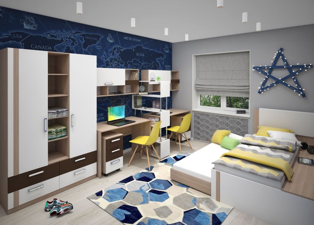 Подростковая Волкер (модульная) | фото 2