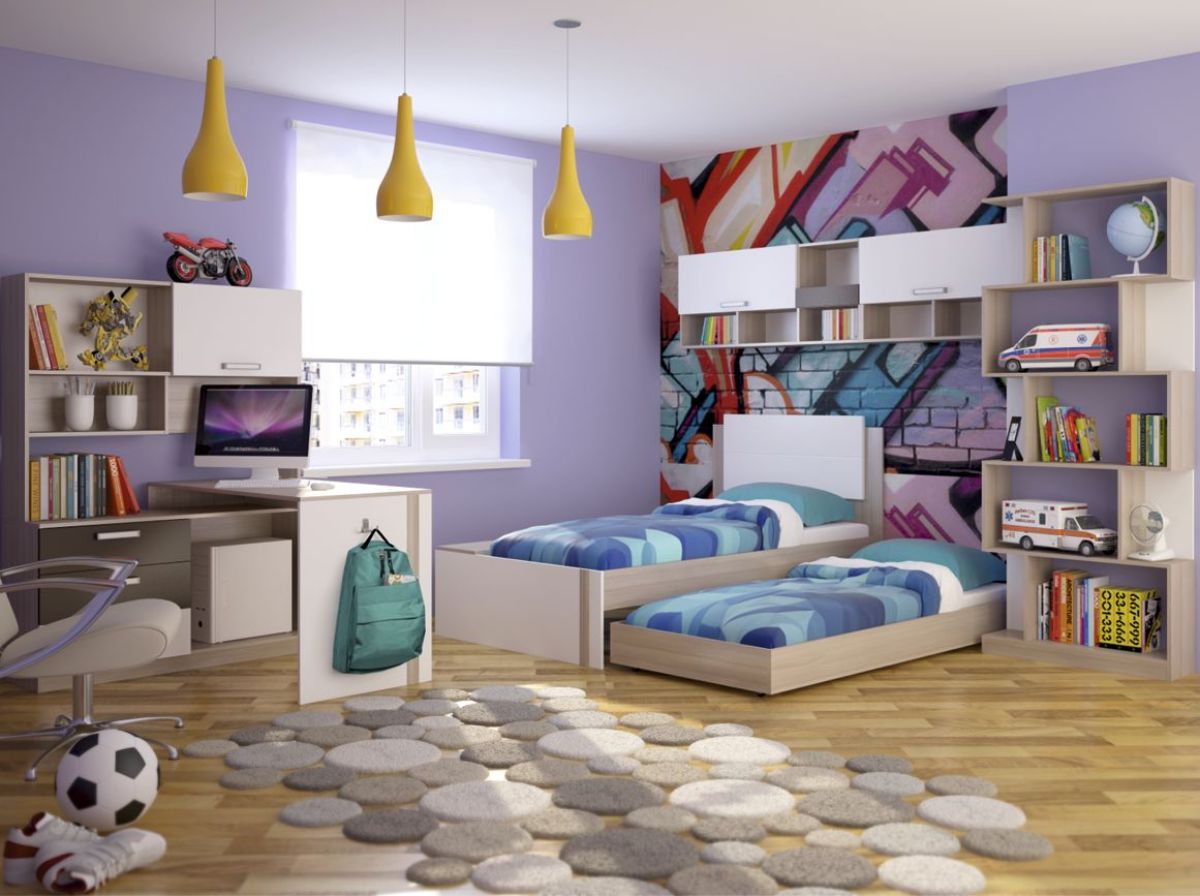 Подростковая Волкер (модульная) | фото 3