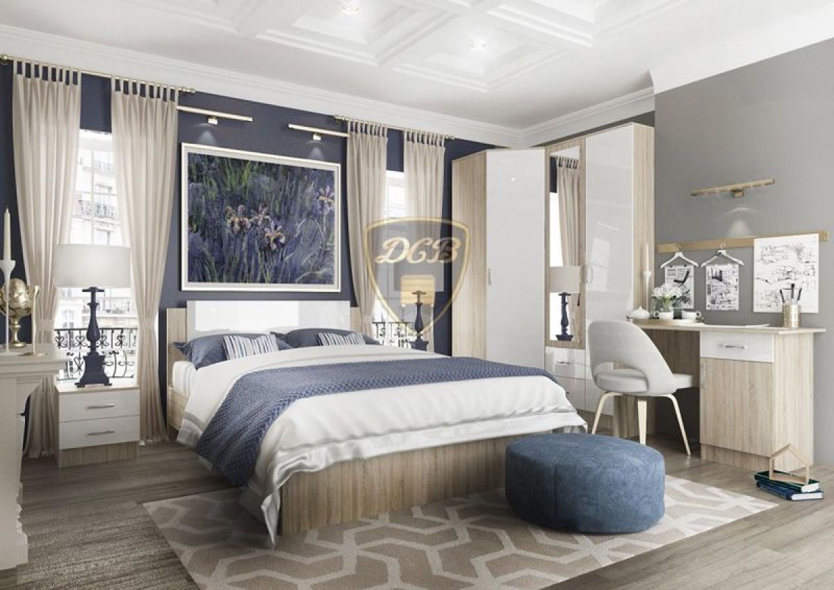 СОФИ СТБ400.1 Тумба прикроватная с 2-мя ящиками | фото 3