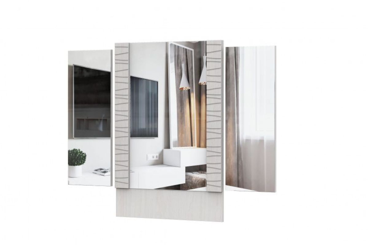 ГАММА 20 Стол туалетный + Зеркало (Серия №4) | фото 2