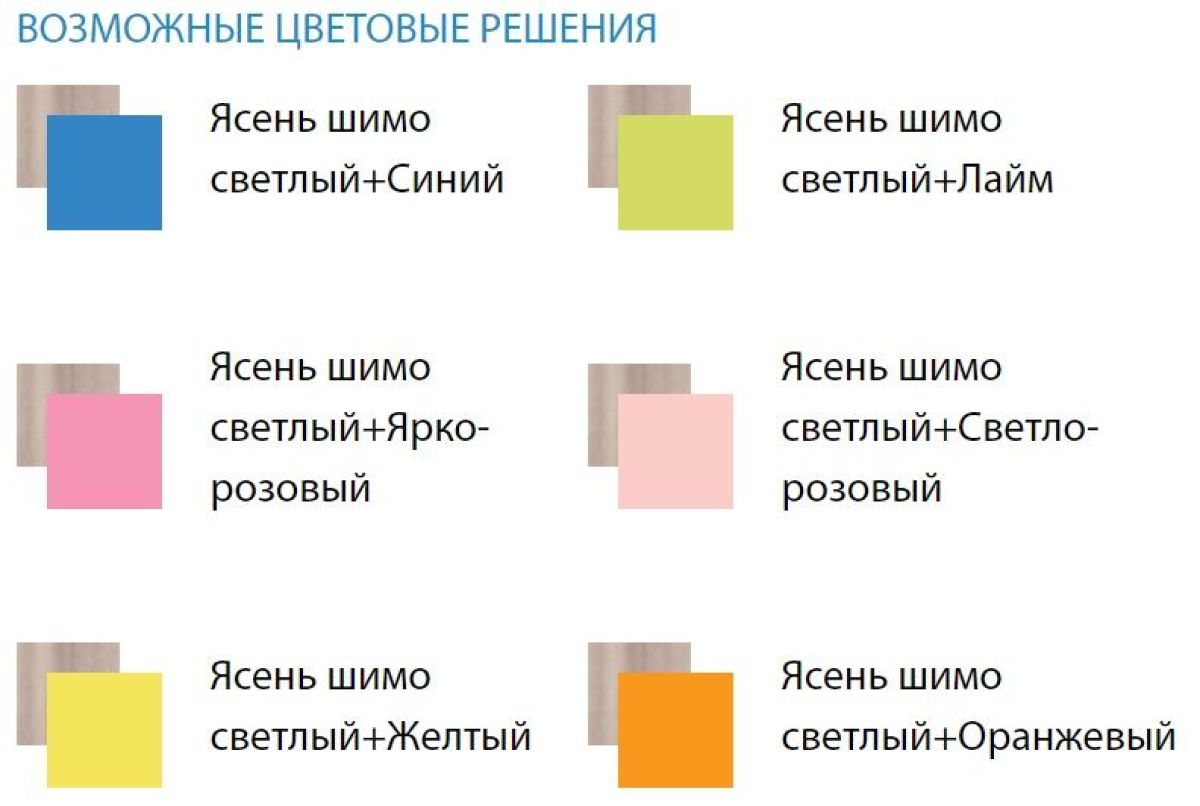 Кровать детская 2-х ярусная Юниор-7 (700/800*1900) ЛДСП | фото 2