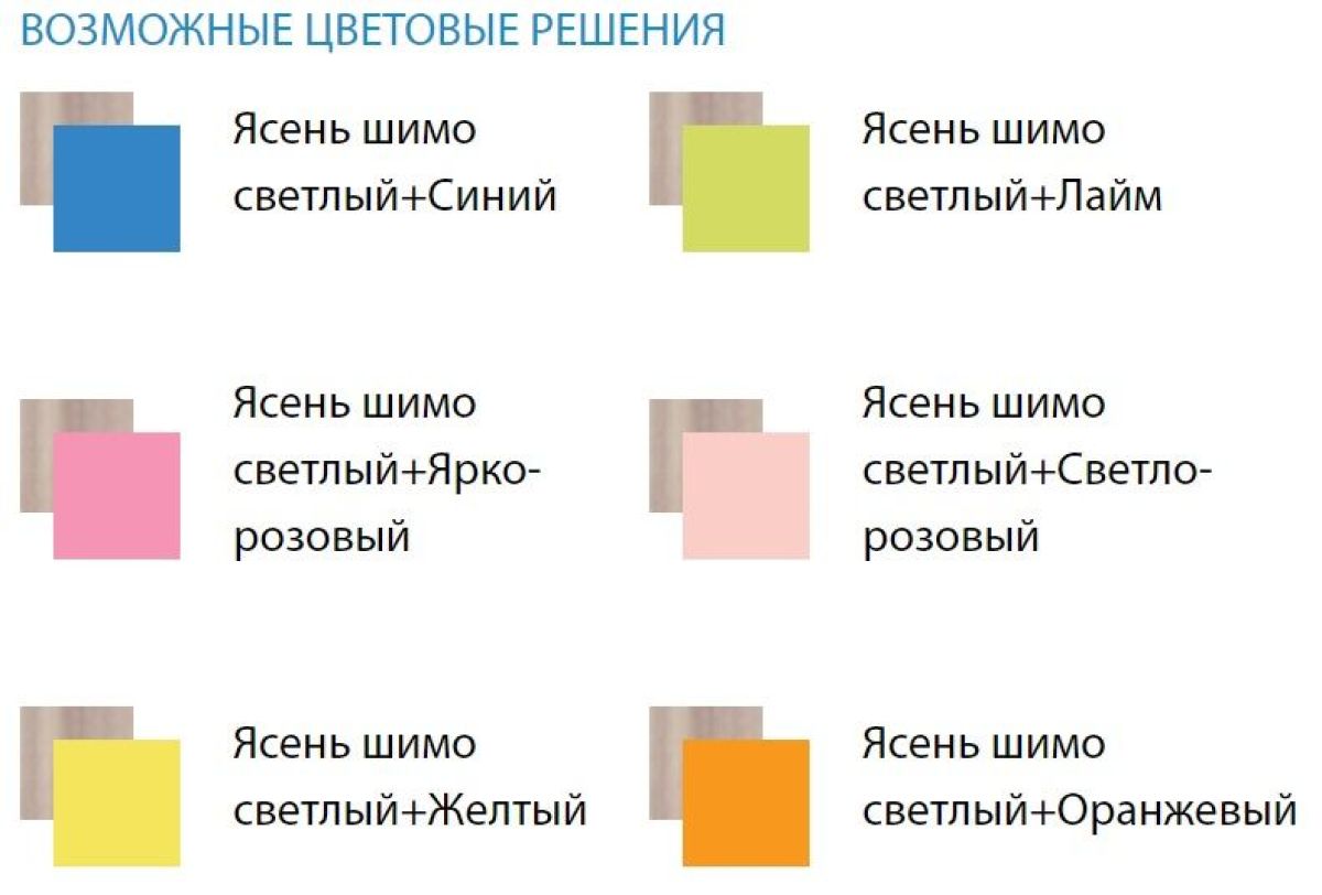 Кровать детская 2-х ярусная Юниор-6 с ящиком ЛДСП (800*1900) | фото 2