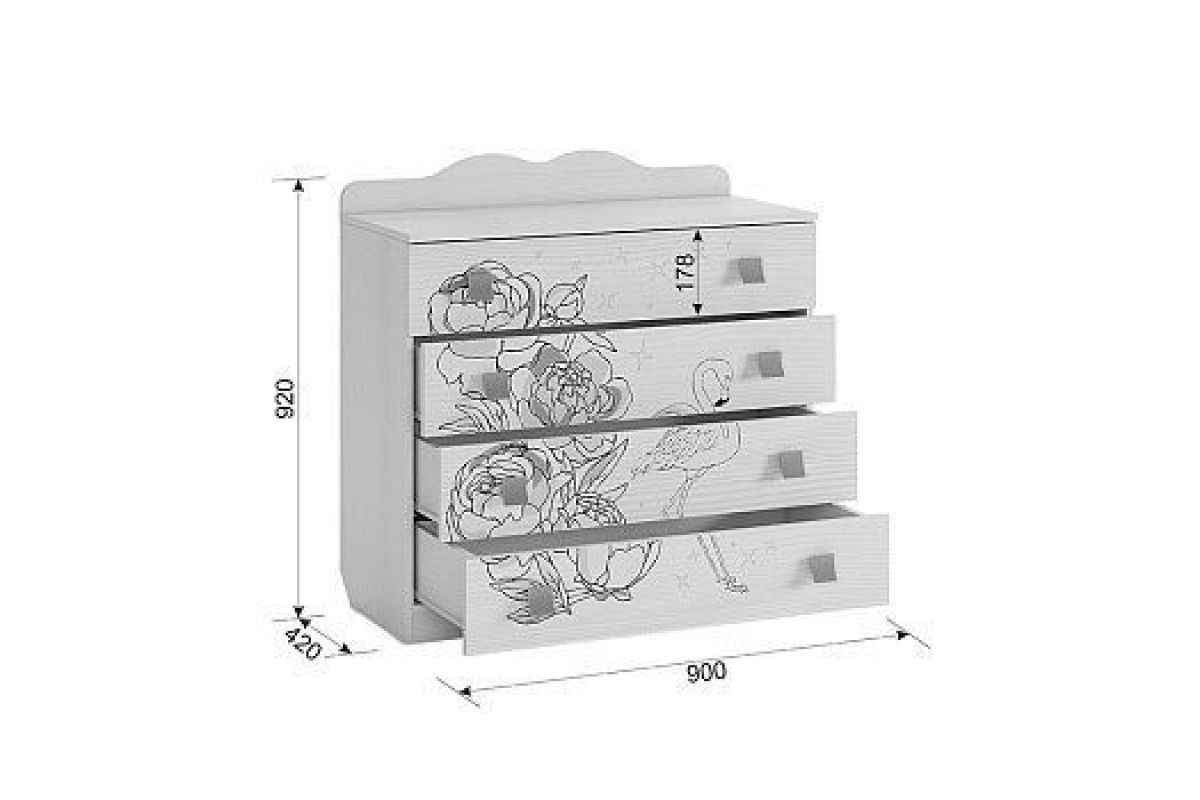 ФЭНТЕЗИ Детская (модульная) | фото 3